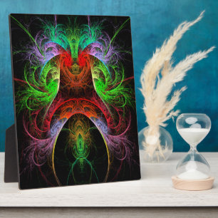 Carnaval Abstracte kunst Plaque Fotoplaat