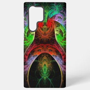 Carnaval Abstracte Kunst Samsung Galaxy Hoesje
