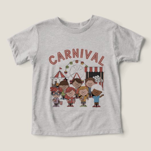 Carnaval amusant (Design Recto)