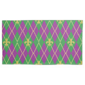 Carnaval Argyle Kussensloop (Voorkant)