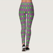 Carnaval Argyle Leggings (Achterkant)