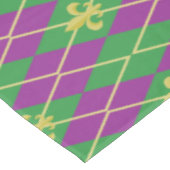 Carnaval Argyle Tafelkleed (Gekanteld)