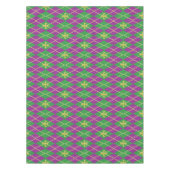 Carnaval Argyle Tafelkleed (Voorkant)