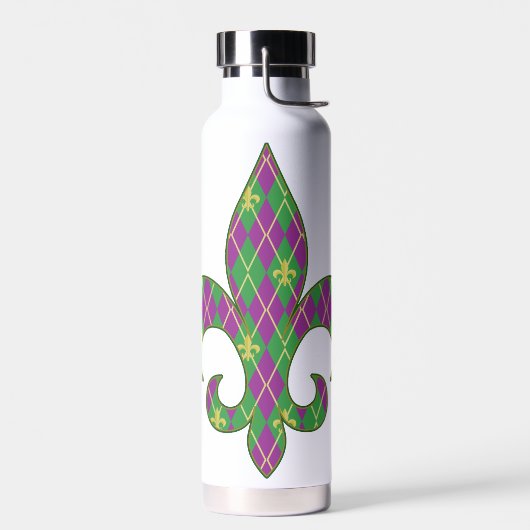 Carnaval Argyle Waterfles (Links)
