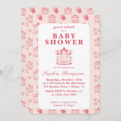  Carnaval Baby shower Uitnodiging (Voorkant / Achterkant)