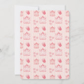  Carnaval Baby shower Uitnodiging (Achterkant)