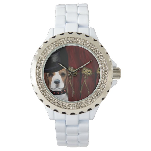 CARNAVAL BEAGLE HORLOGE (Voorkant)