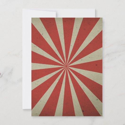 Carnaval Bewaar de datumkaarten Save The Date (Achterkant)