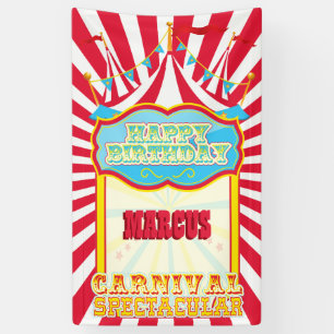 Carnaval Birthday Party Spandoek