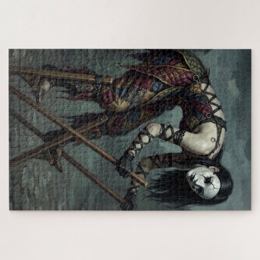 Carnaval Bouffon Puzzle  (Horizontal)