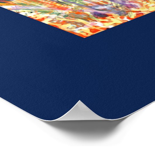 Carnaval Brasil Poster (Hoek)