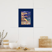 Carnaval Brasil Poster (Keuken)