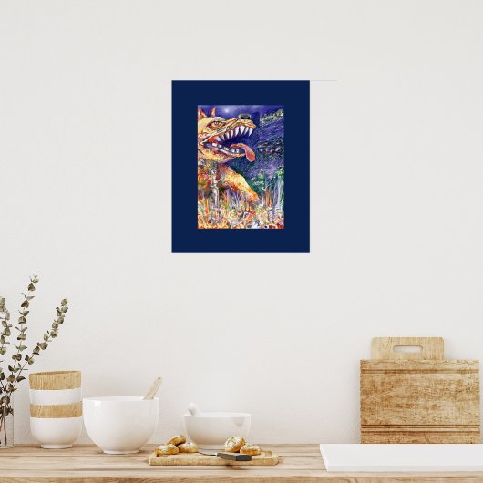 Carnaval Brasil Poster (Keuken)