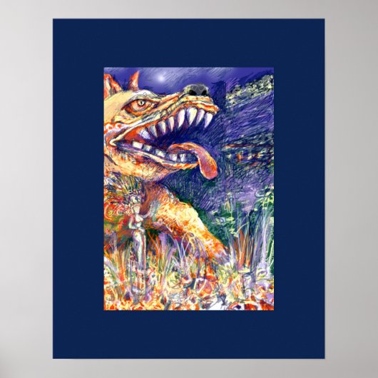 Carnaval Brasil Poster (Voorkant)