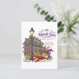 Carnaval Briefkaart