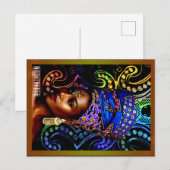 Carnaval Briefkaart (Voorkant / Achterkant)