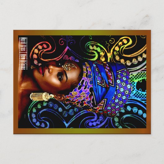 Carnaval Briefkaart (Voorkant)