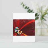 Carnaval Briefkaart (Staand voorkant)