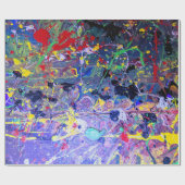 Carnaval Cadeaupapier (Vlak)