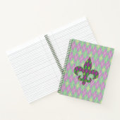 Carnaval Cahier à spirale Argyle (Intérieur)