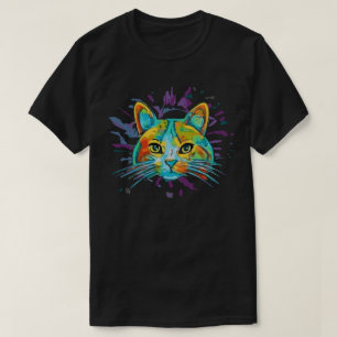 Carnaval Cat T-shirt