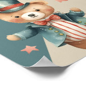 Carnaval Circus & Animaux Affiches de bienvenue d' (Coin)