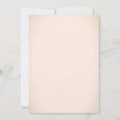 Carnaval Circus Big Top Baby shower Kaart (Achterkant)