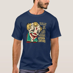  carnaval Circus Clown T-shirt