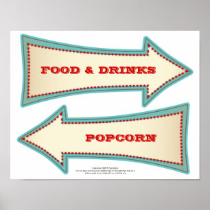  carnaval Circus DIY Directie Tekenen Poster