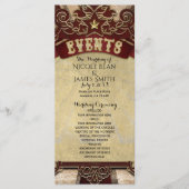  Carnaval Circus Wedding Events Programma (Voorkant)