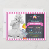 Carnaval Cirque Bigtop Anniversaire Invitations Fi (Devant)