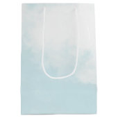 Carnaval Cirque bleu Baby shower Favoriser Sac cad (Dos)