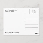 Carnaval Collage (Multi-view) Carte postale (Dos)