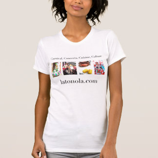 Carnaval, concerten, keuken, cultuur t-shirt