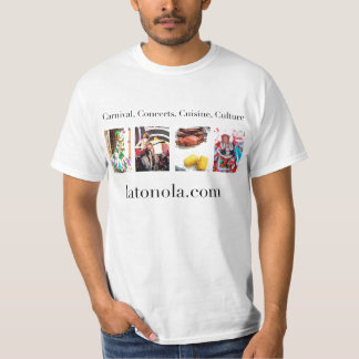 Carnaval, concerten, keuken, cultuur t-shirt
