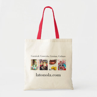 Carnaval, concerten, keuken, cultuur tote bag