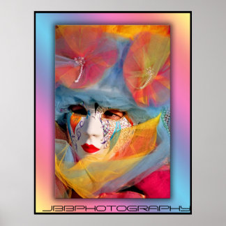 carnaval confettii poster