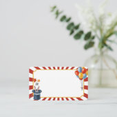 carnaval d'animaux de cirque cartes de place pour  (Debout devant)