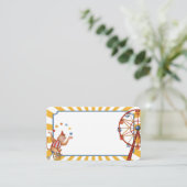 carnaval d'animaux de cirque cartes de place pour (Debout devant)