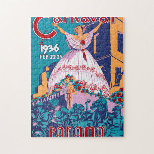 Carnaval de 1936, feb. 22-25, Panama Legpuzzel