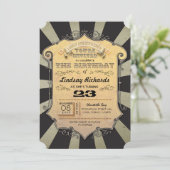 carnaval de bandes noires invitations à la fête d' (Debout devant)