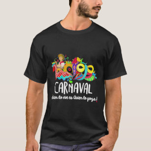 Carnaval de Barranquilla Marimonda  T-shirt