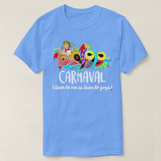 Carnaval De Barranquilla Marimonda T-shirt (Design voorkant)
