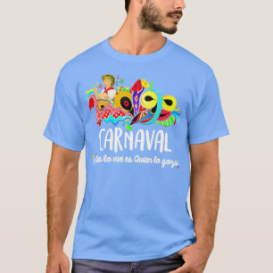 Carnaval De Barranquilla Marimonda T-shirt