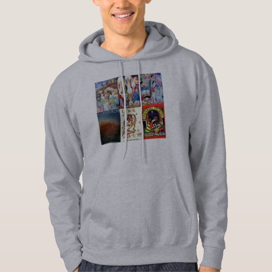 Carnaval de Cadiz2006 Hoodie (Voorkant)
