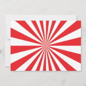 Carnaval de cirque Carte de remerciements avec pho (Dos)