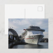 Carnaval de croisière Spirit in Sydney Carte posta (Devant / Derrière)