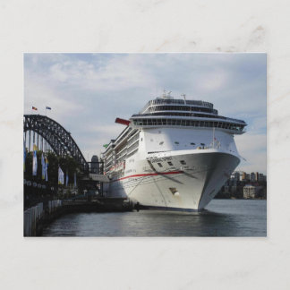 Carnaval de croisière Spirit in Sydney Carte posta
