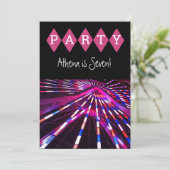 Carnaval de Ferris Wheel Invitation (Debout devant)