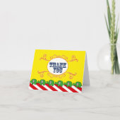 Carnaval de France Merci (Devant)